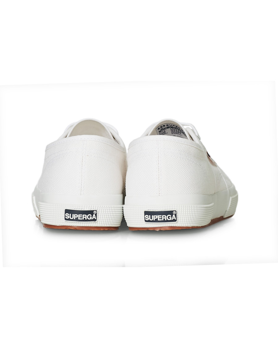 Homme | Superga Canvas Sneaker White | Superga | Canvas Sneaker White
