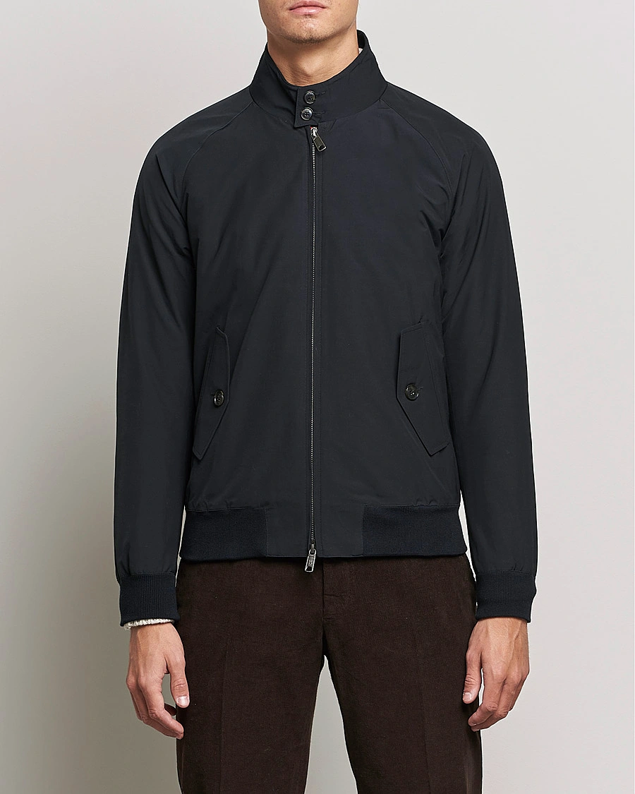 Homme | Manteaux Et Vestes | Baracuta | G9 Original Harrington Jacket Dark Navy