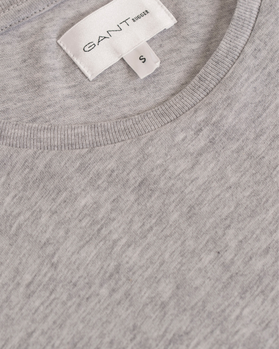 Homme | T-shirts | GANT Rugger | Eat Your Green Tee Grey