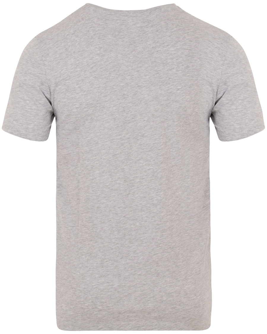 Homme | T-shirts | GANT Rugger | Eat Your Green Tee Grey