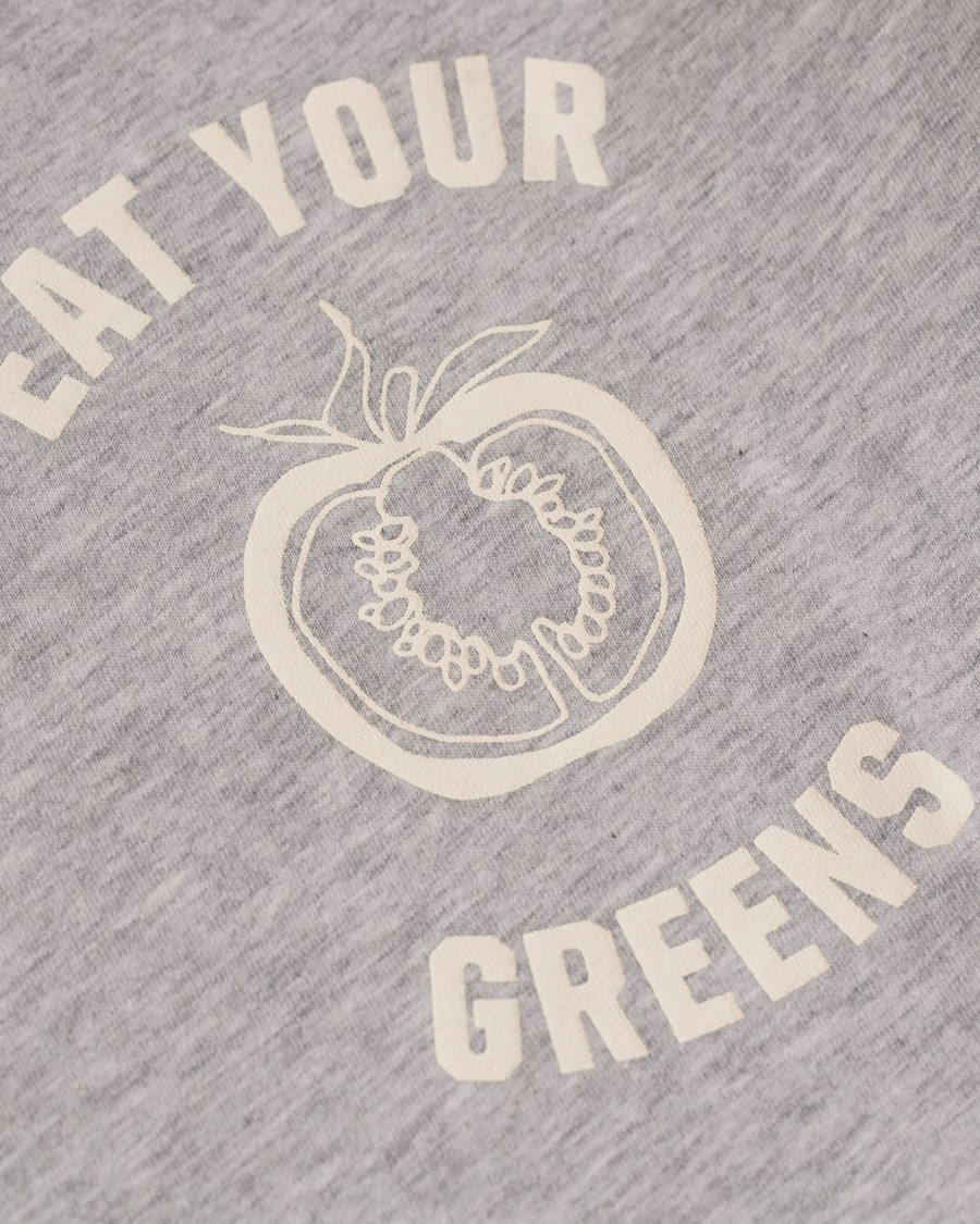 Homme | T-shirts | GANT Rugger | Eat Your Green Tee Grey