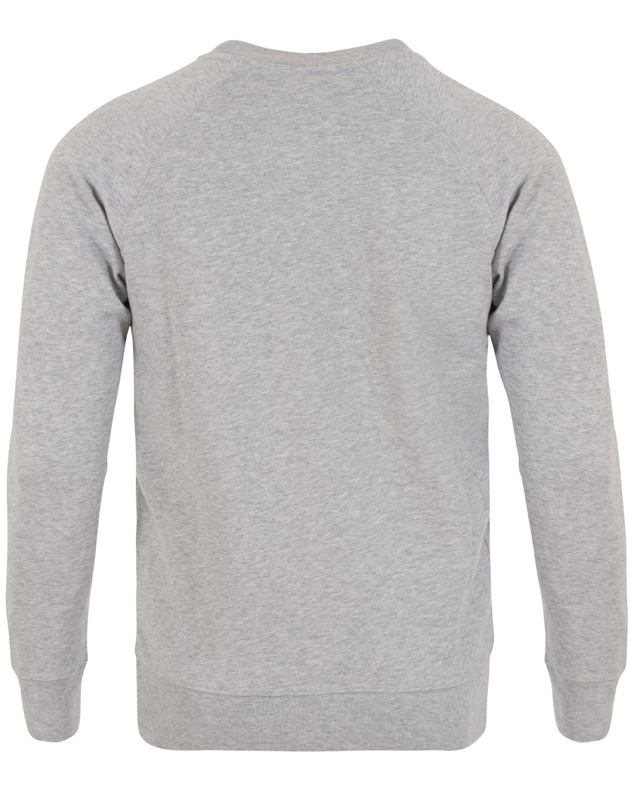 Homme | Pulls Et Tricots | GANT Rugger | The Embroidery Crew Sweatshirt Grey