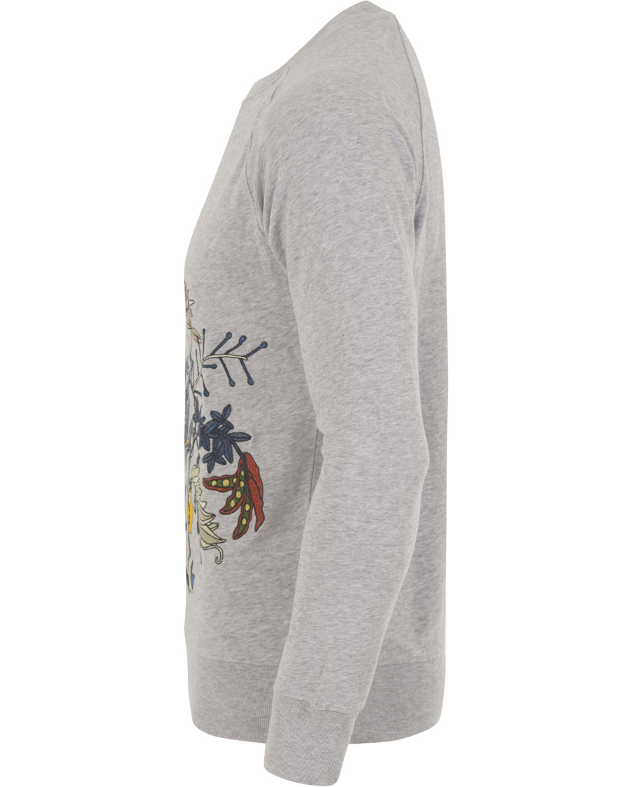 Homme | Pulls Et Tricots | GANT Rugger | The Embroidery Crew Sweatshirt Grey