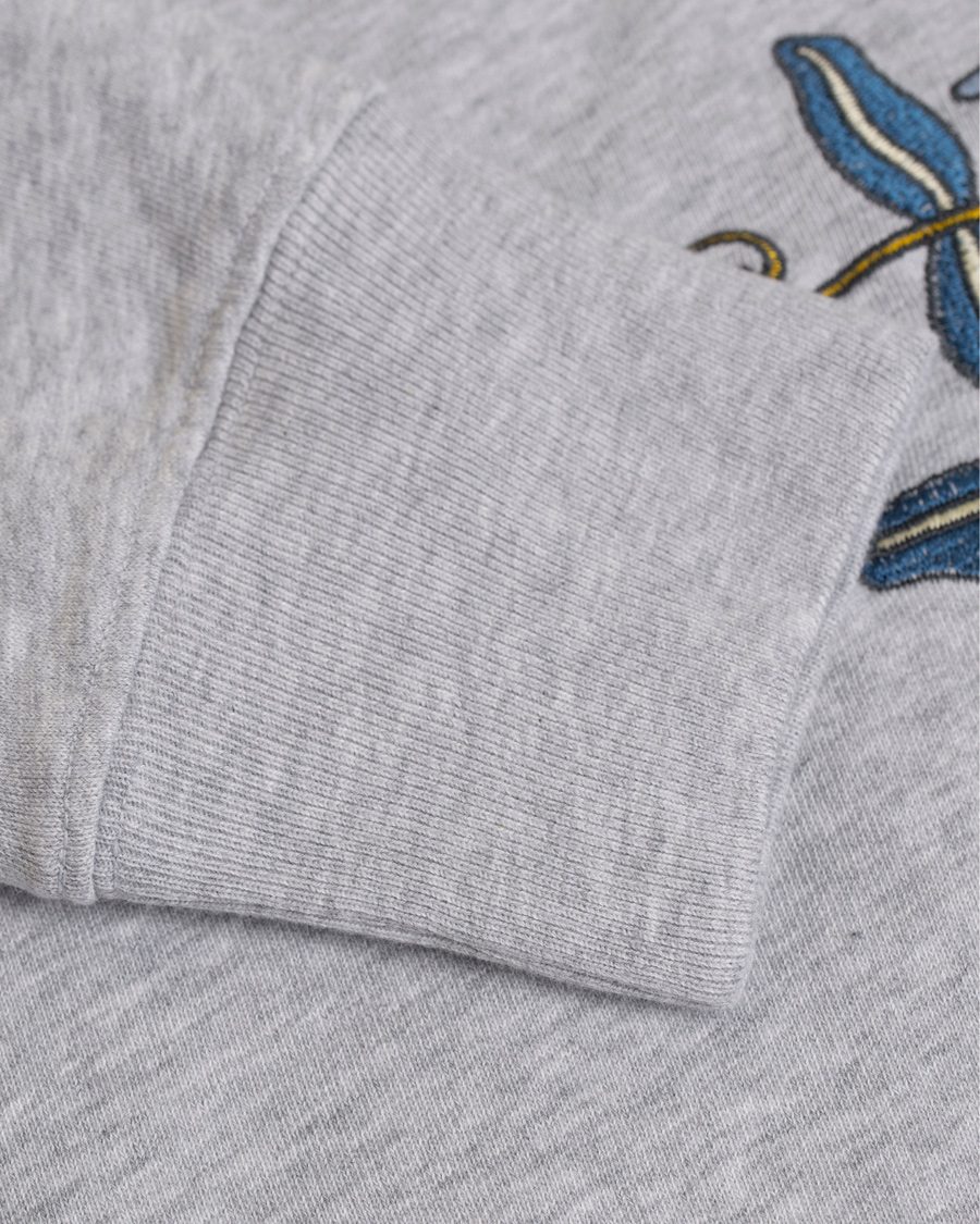 Homme | Pulls Et Tricots | GANT Rugger | The Embroidery Crew Sweatshirt Grey
