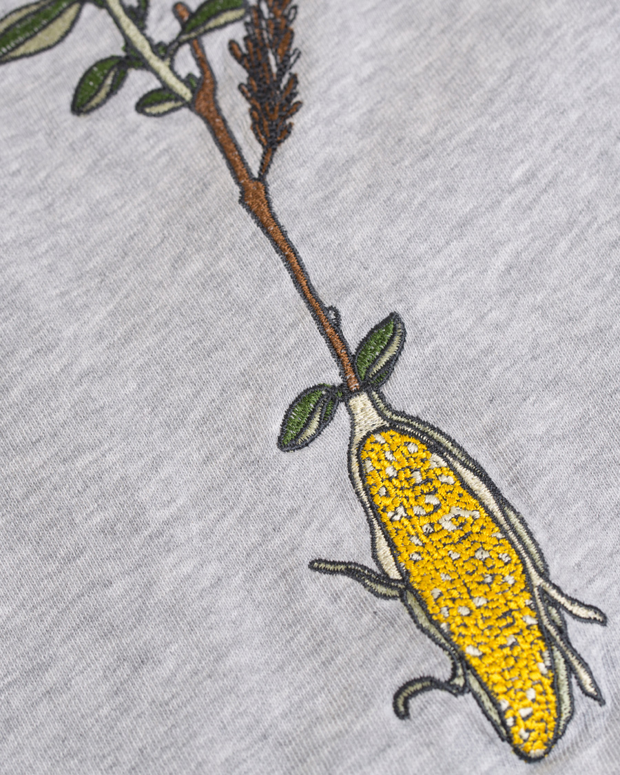 Homme | Pulls Et Tricots | GANT Rugger | The Embroidery Crew Sweatshirt Grey