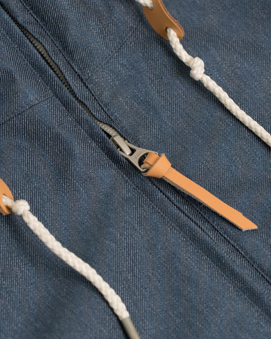 Homme | Manteaux Et Vestes | GANT Rugger | 3 Layer Jacket Indigo Blue