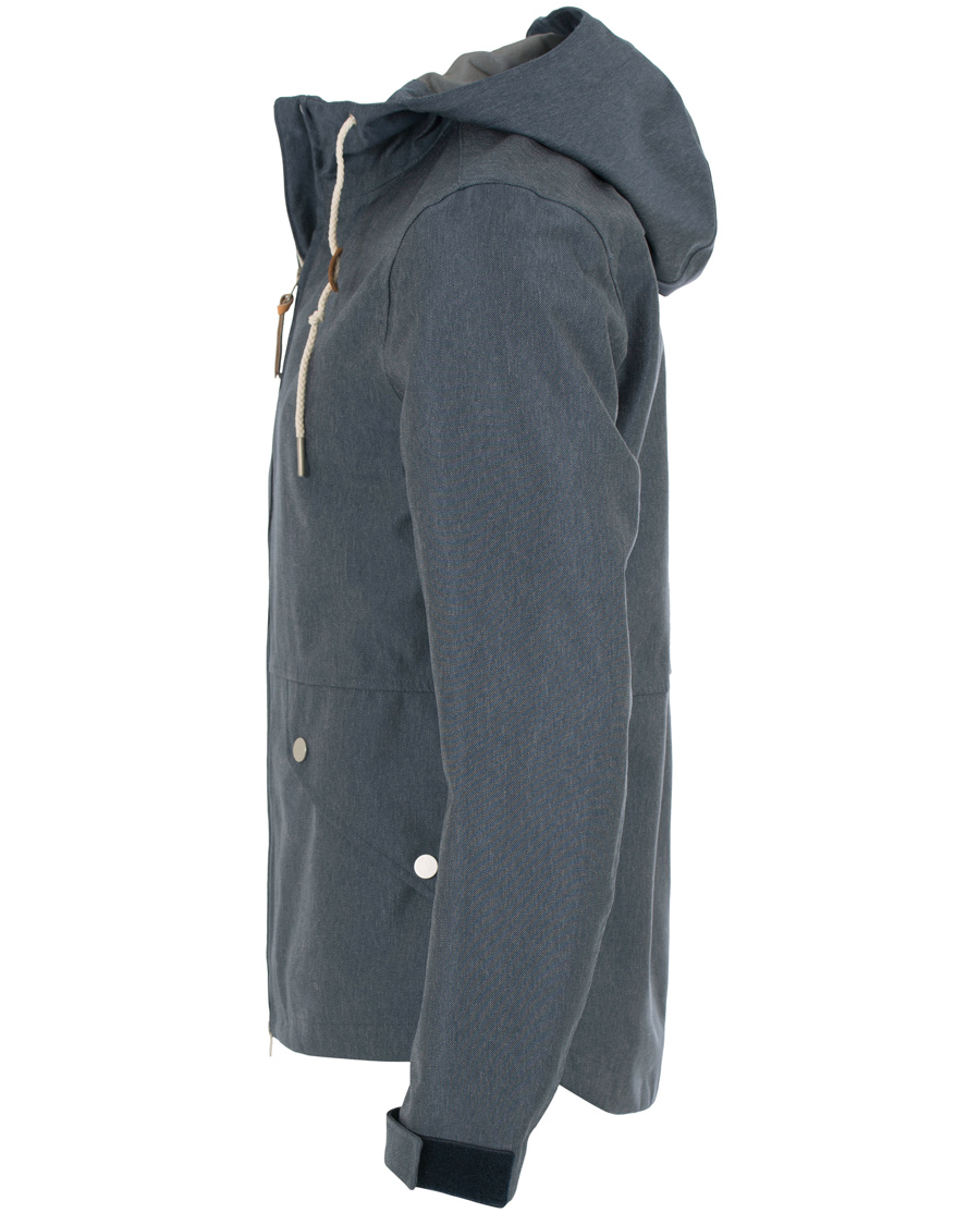 Homme | Manteaux Et Vestes | GANT Rugger | 3 Layer Jacket Indigo Blue