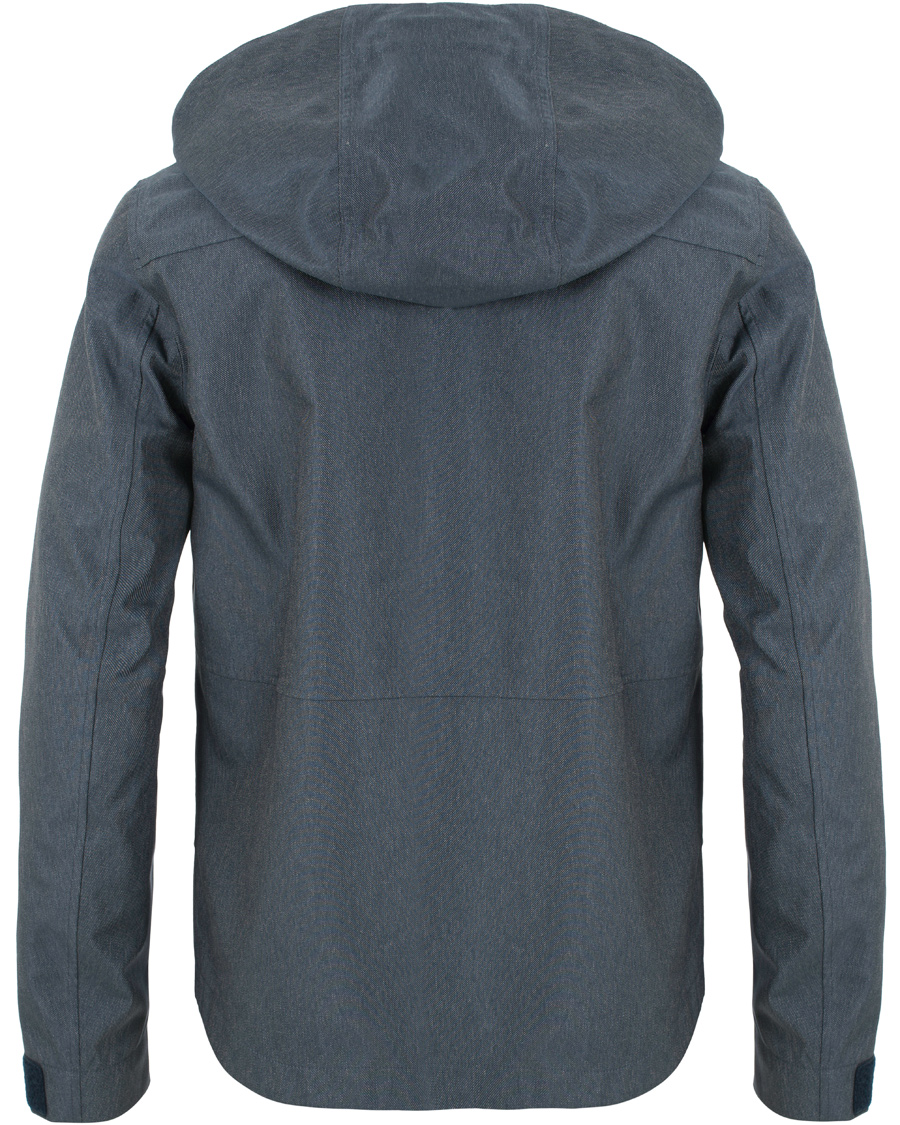 Homme | Manteaux Et Vestes | GANT Rugger | 3 Layer Jacket Indigo Blue