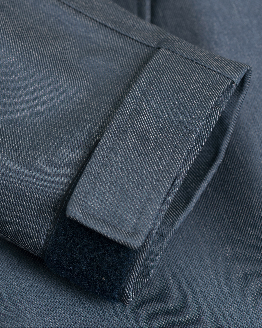 Homme | Manteaux Et Vestes | GANT Rugger | 3 Layer Jacket Indigo Blue