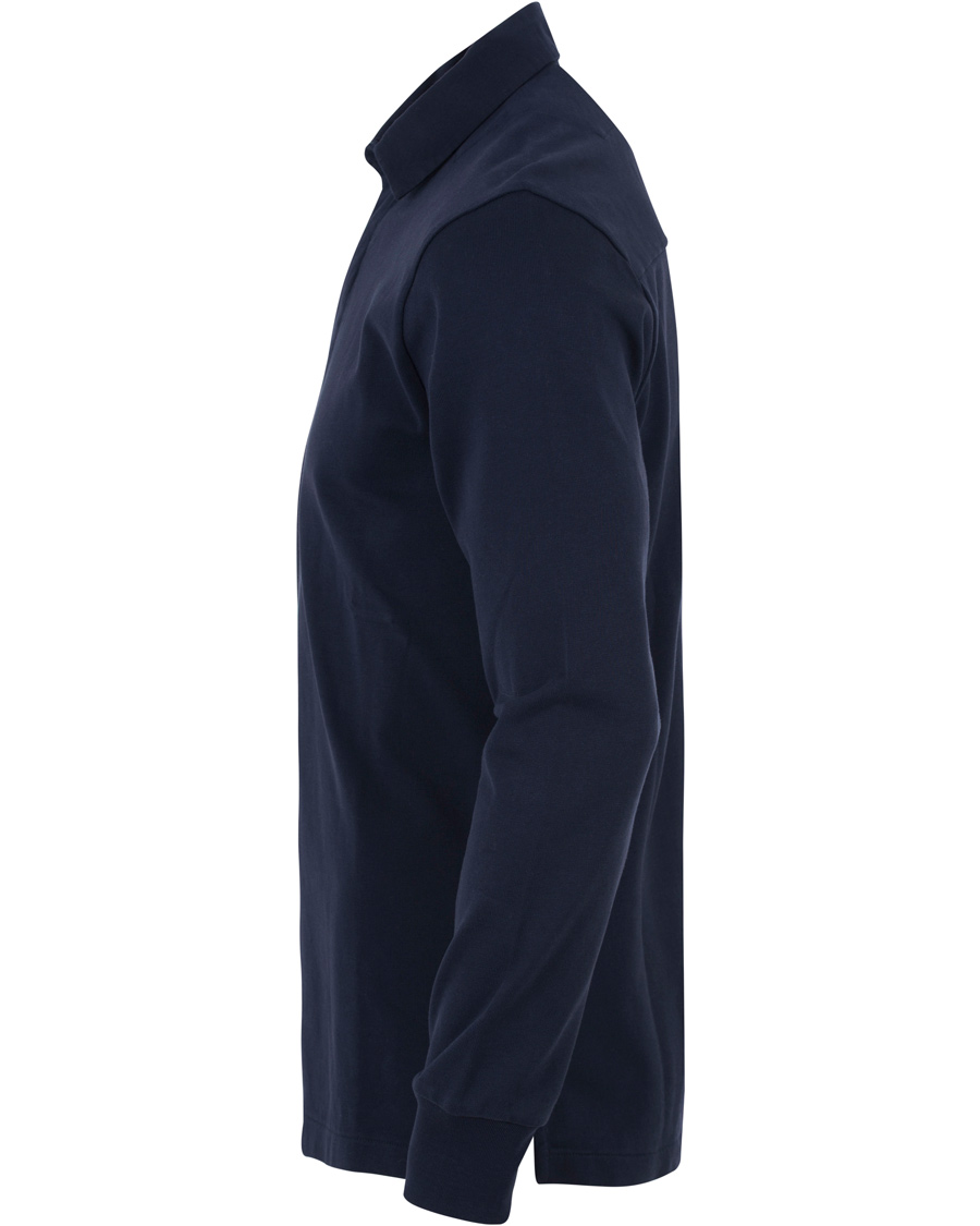 Homme | Pulls Et Tricots | GANT Diamond G | Mercerized Rugby Top Marine