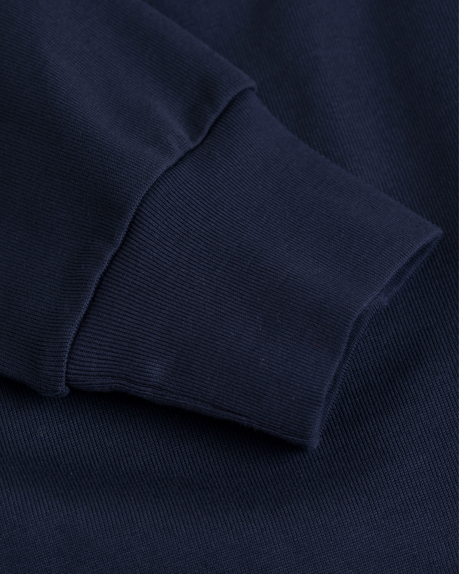 Homme | Pulls Et Tricots | GANT Diamond G | Mercerized Rugby Top Marine