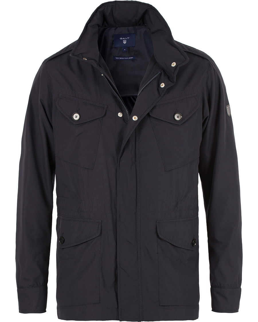Homme | Manteaux Et Vestes | GANT | Lightweight Field Jacket Marin