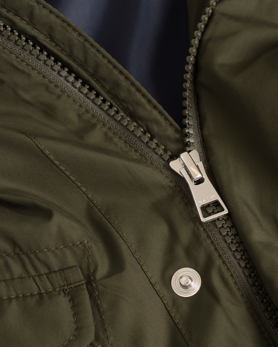 Homme | Manteaux Et Vestes | GANT | Lightweight Field Jacket Pine Green