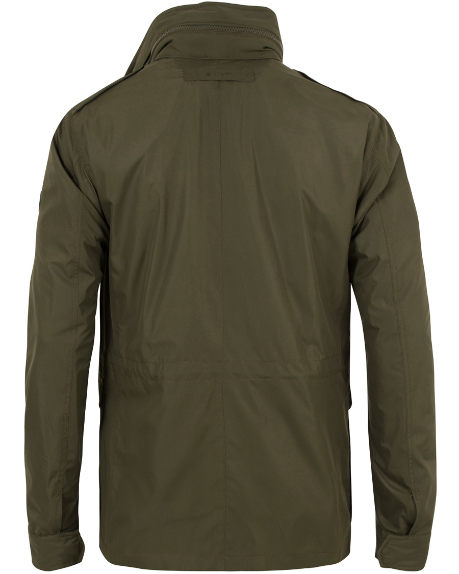 Homme | Manteaux Et Vestes | GANT | Lightweight Field Jacket Pine Green