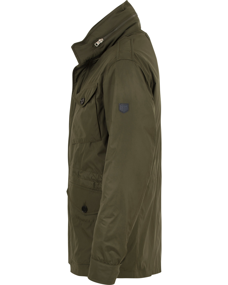 Homme | Manteaux Et Vestes | GANT | Lightweight Field Jacket Pine Green