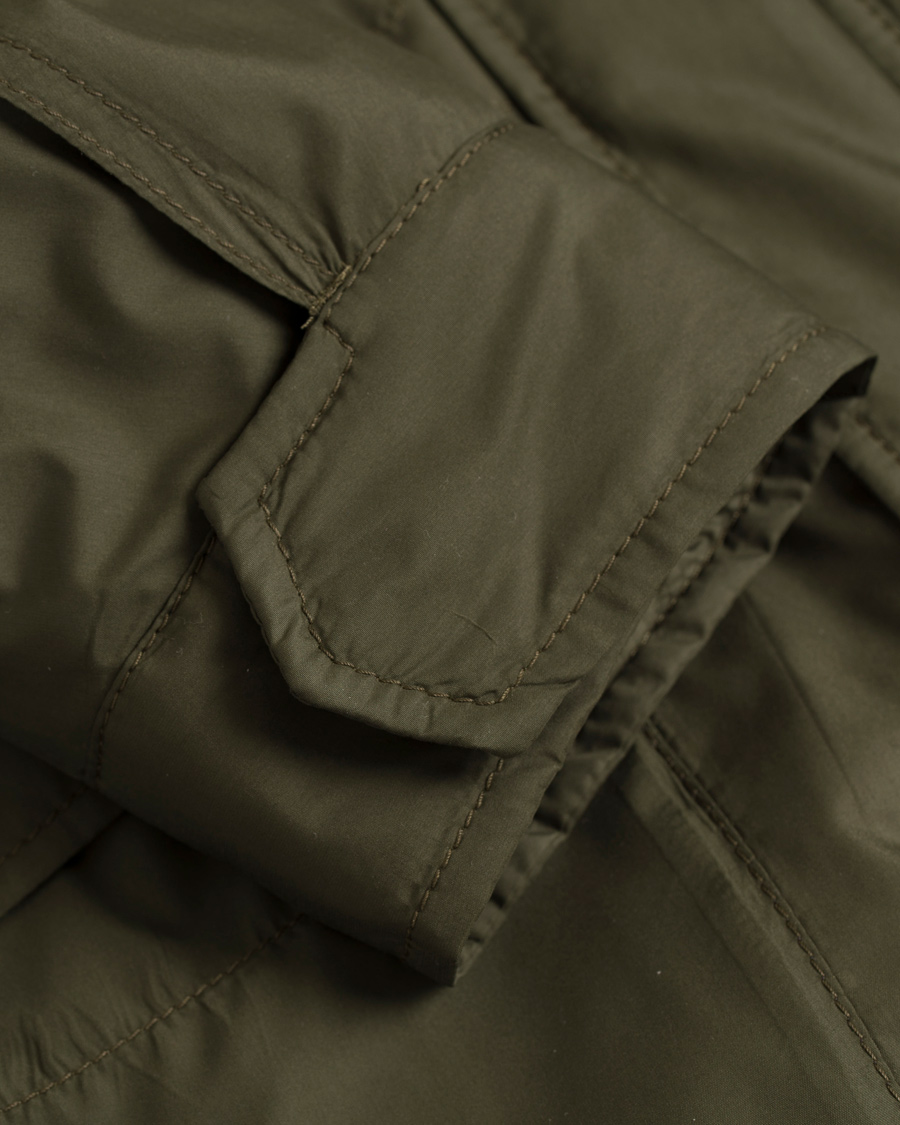 Homme | Manteaux Et Vestes | GANT | Lightweight Field Jacket Pine Green