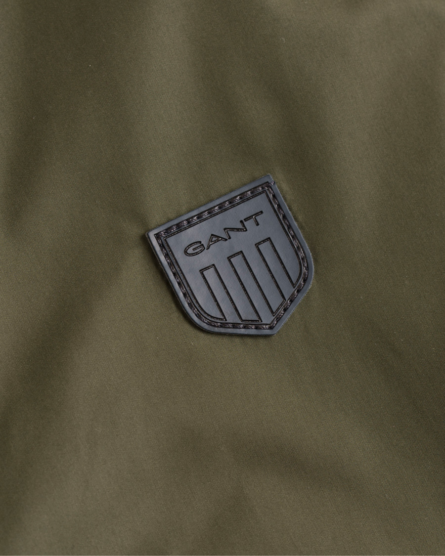 Homme | Manteaux Et Vestes | GANT | Lightweight Field Jacket Pine Green