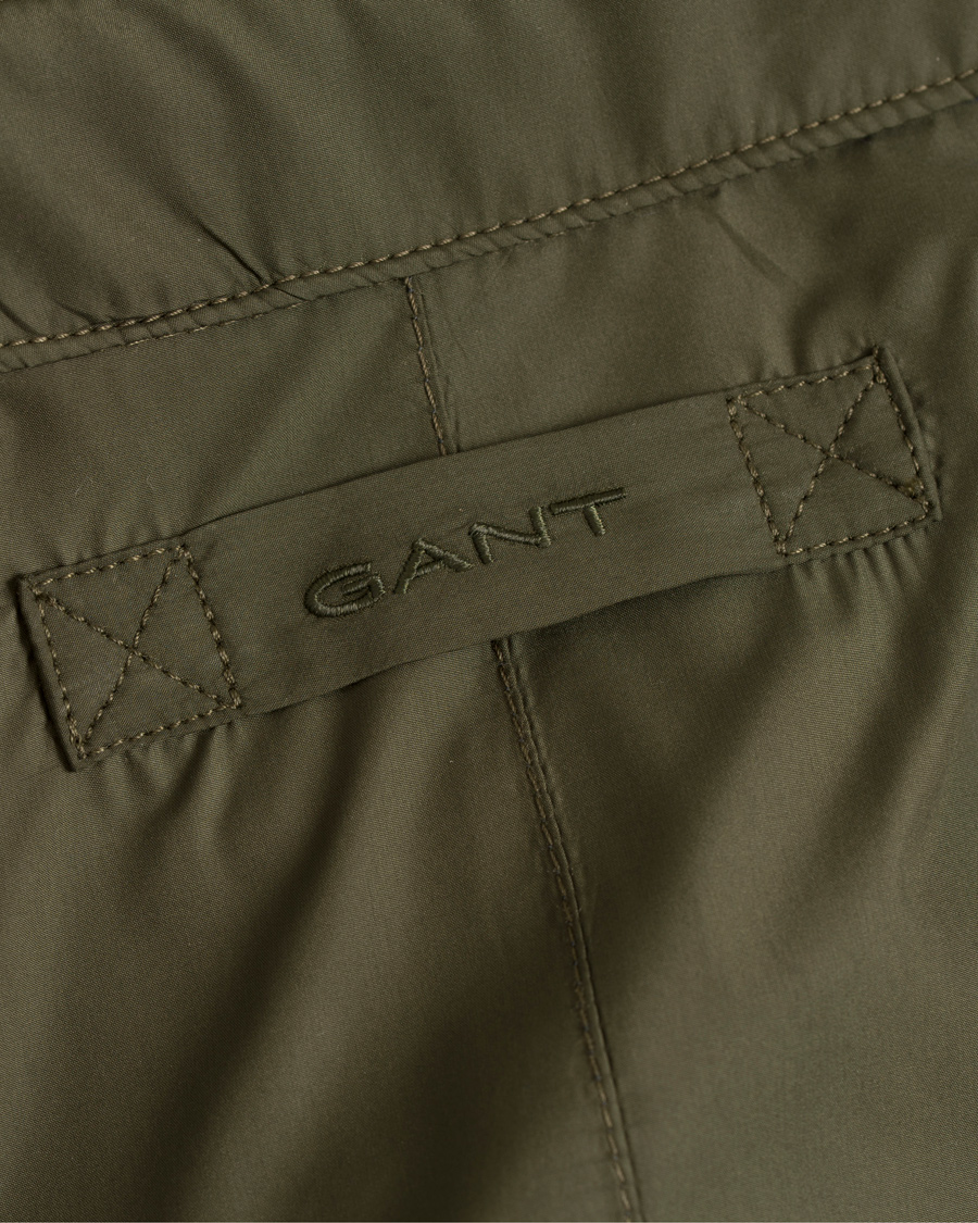 Homme | Manteaux Et Vestes | GANT | Lightweight Field Jacket Pine Green