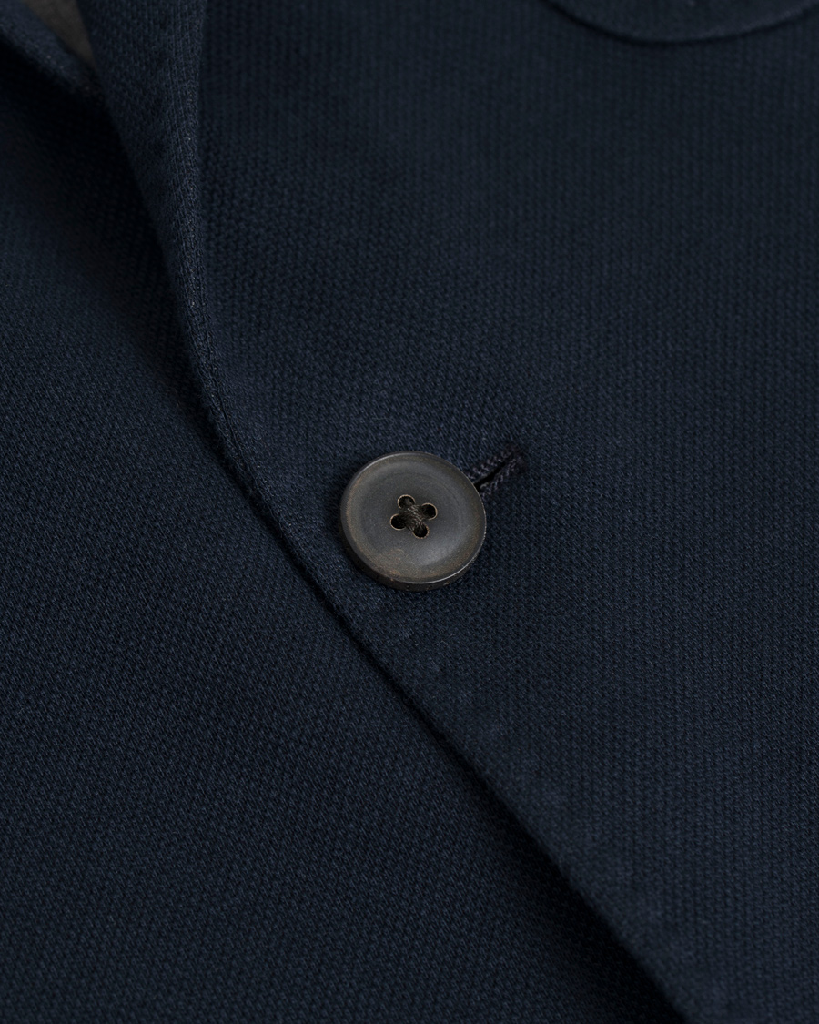 Homme | Blazers | Gant | Weekender Fit Cotton Pique Blazer Navy