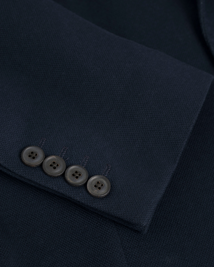 Homme | Blazers | Gant | Weekender Fit Cotton Pique Blazer Navy