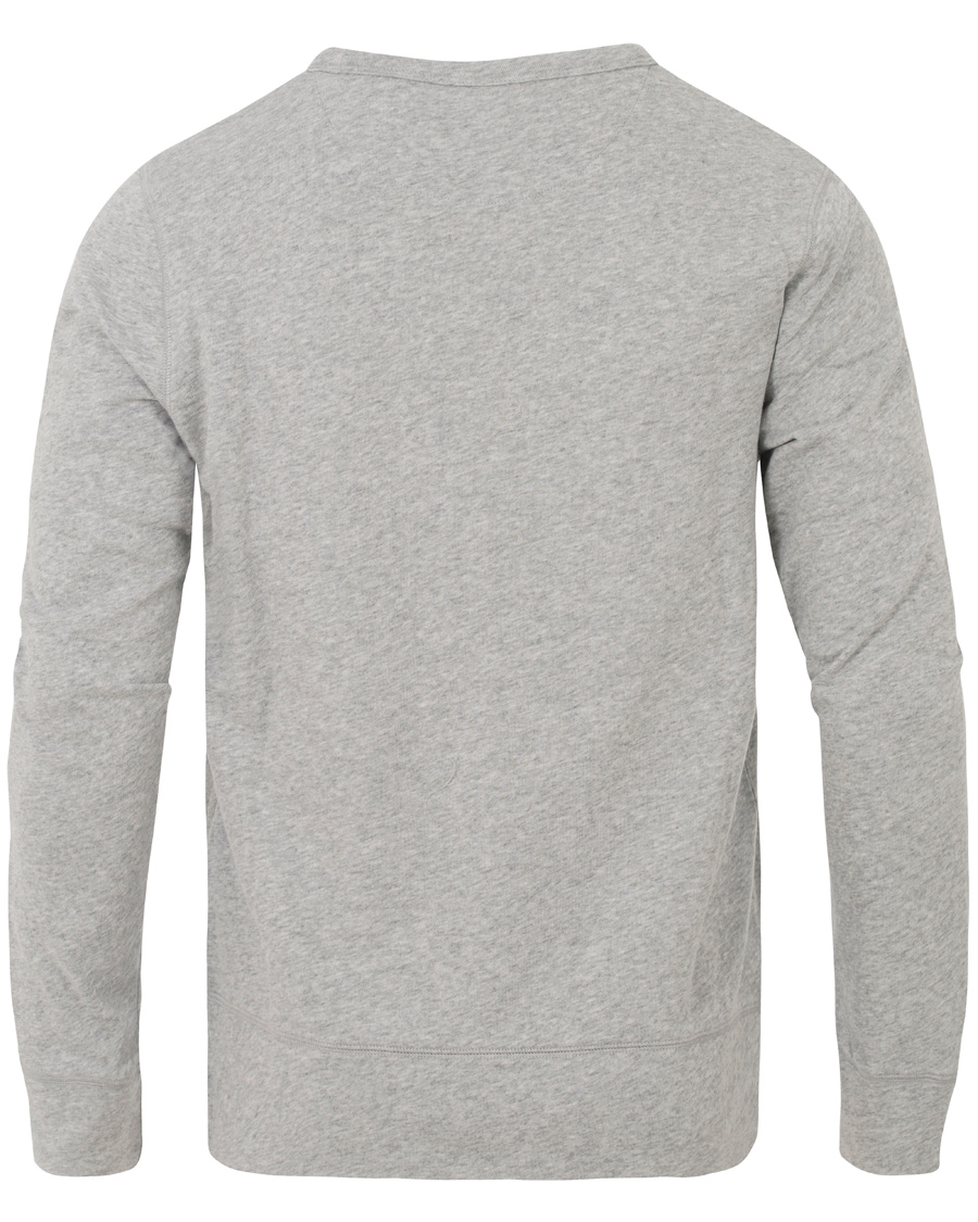 Homme | Pulls Et Tricots | GANT | New Haven Sweatshirt Grey Melange