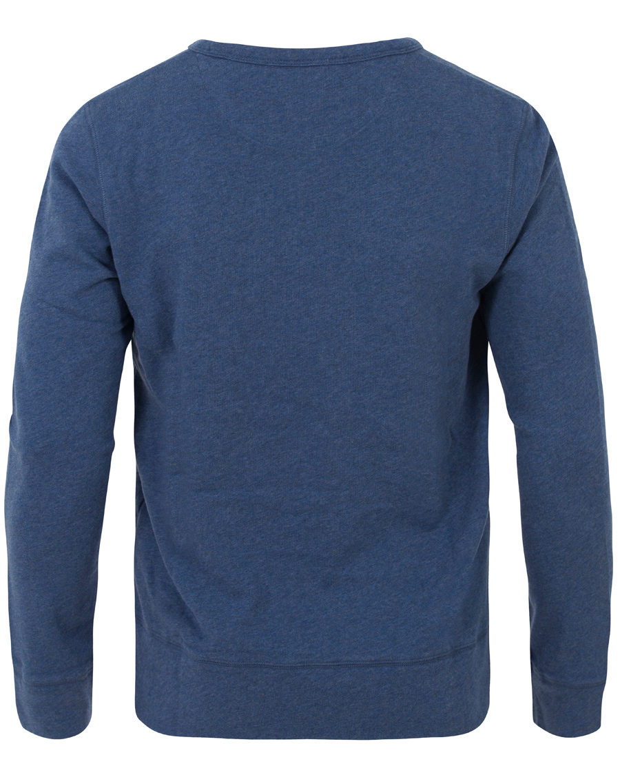 Homme | Pulls Et Tricots | GANT | New Haven Sweatshirt Blue Melange
