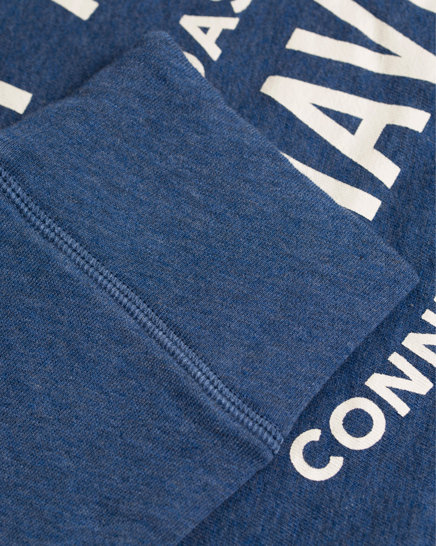 Homme | Pulls Et Tricots | GANT | New Haven Sweatshirt Blue Melange