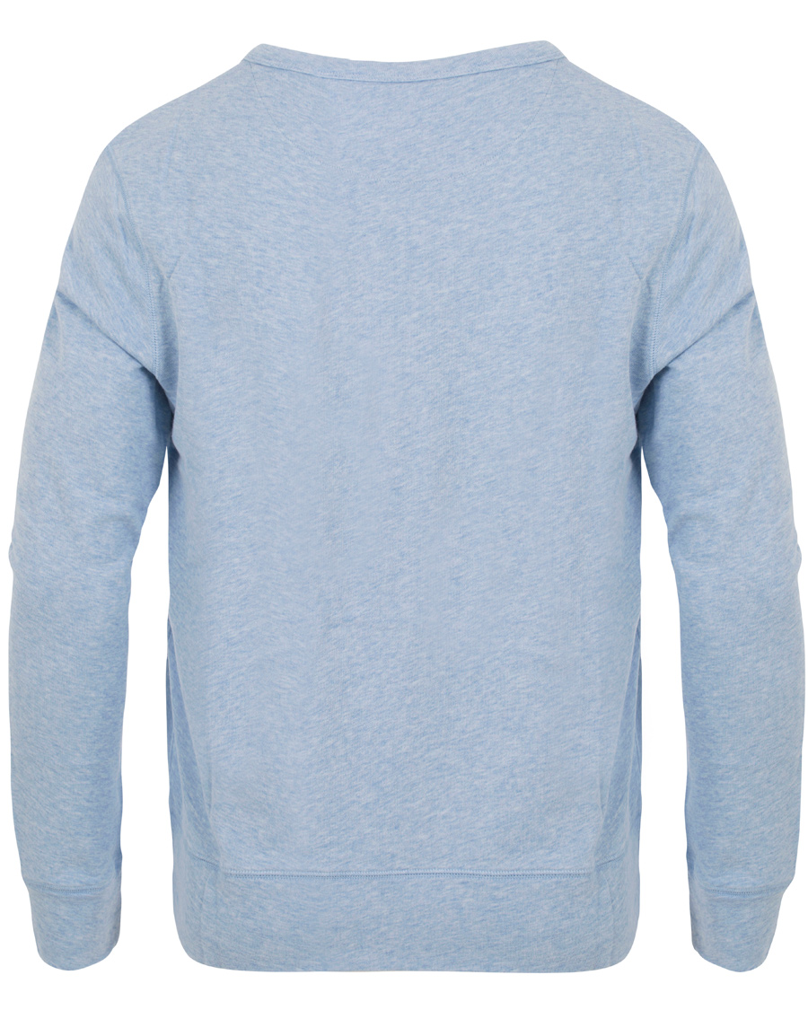 Homme | Pulls Et Tricots | GANT | New Haven Sweatshirt Frost Blue Melange