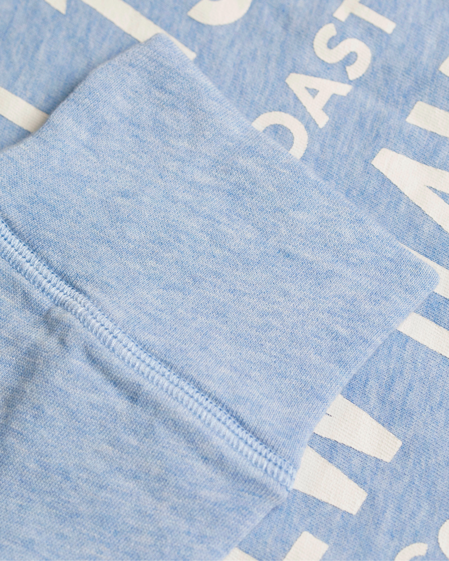 Homme | Pulls Et Tricots | GANT | New Haven Sweatshirt Frost Blue Melange