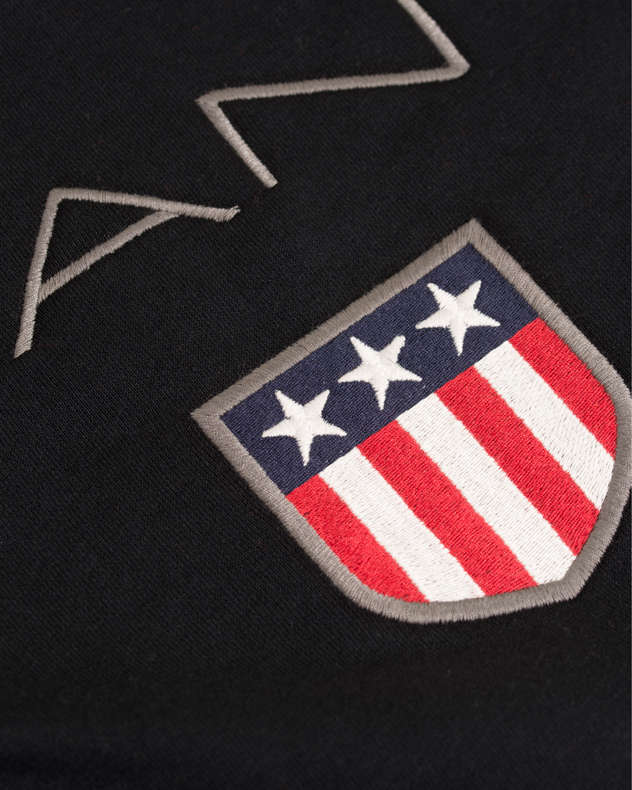 Homme | Pulls Et Tricots | GANT | Shield Sweat Hoodie Black