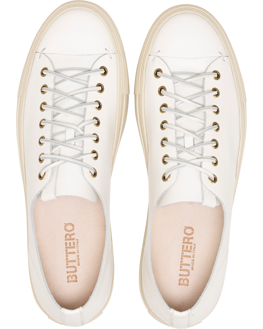 Homme | Buttero Calf Sneaker White | Buttero | Calf Sneaker White