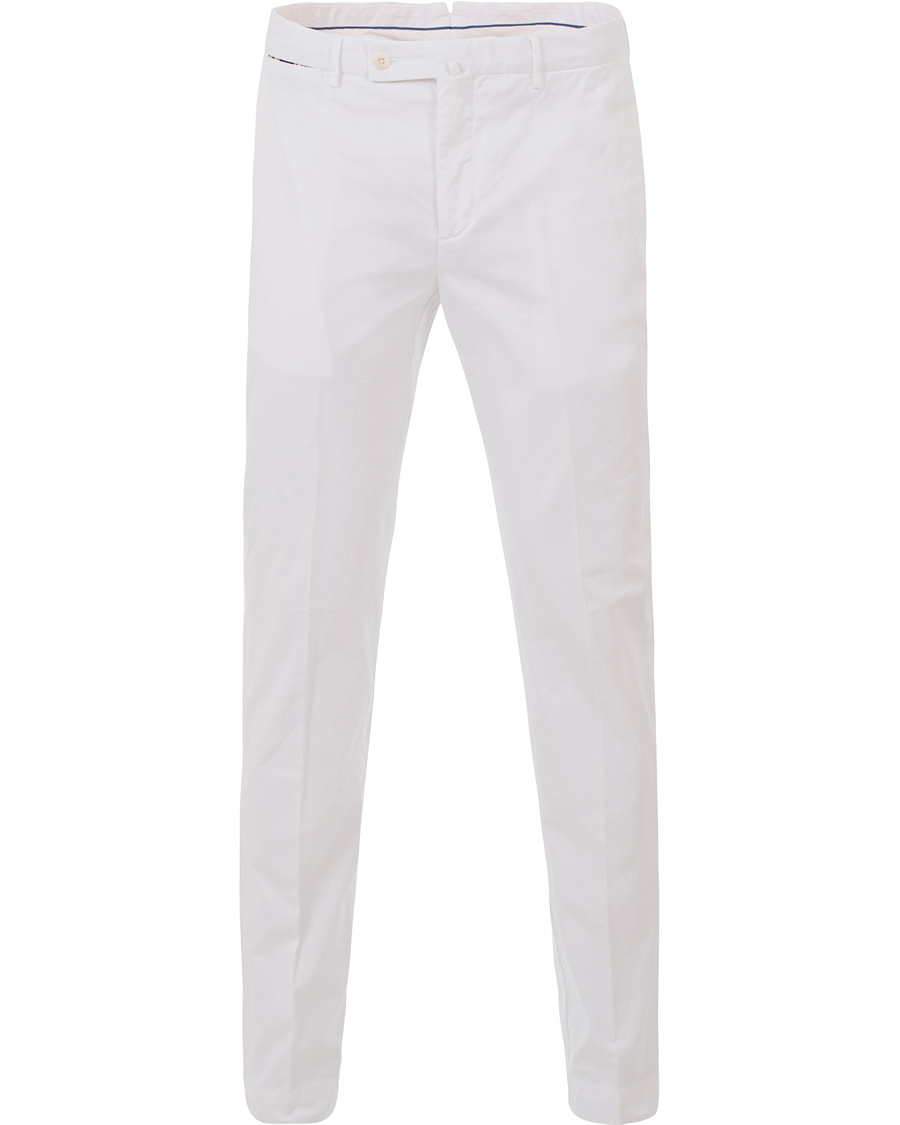 Homme | Pantalons | Hackett | Kensington Slim Chino Optical White
