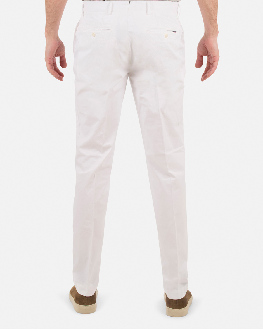Homme | Pantalons | Hackett | Kensington Slim Chino Optical White