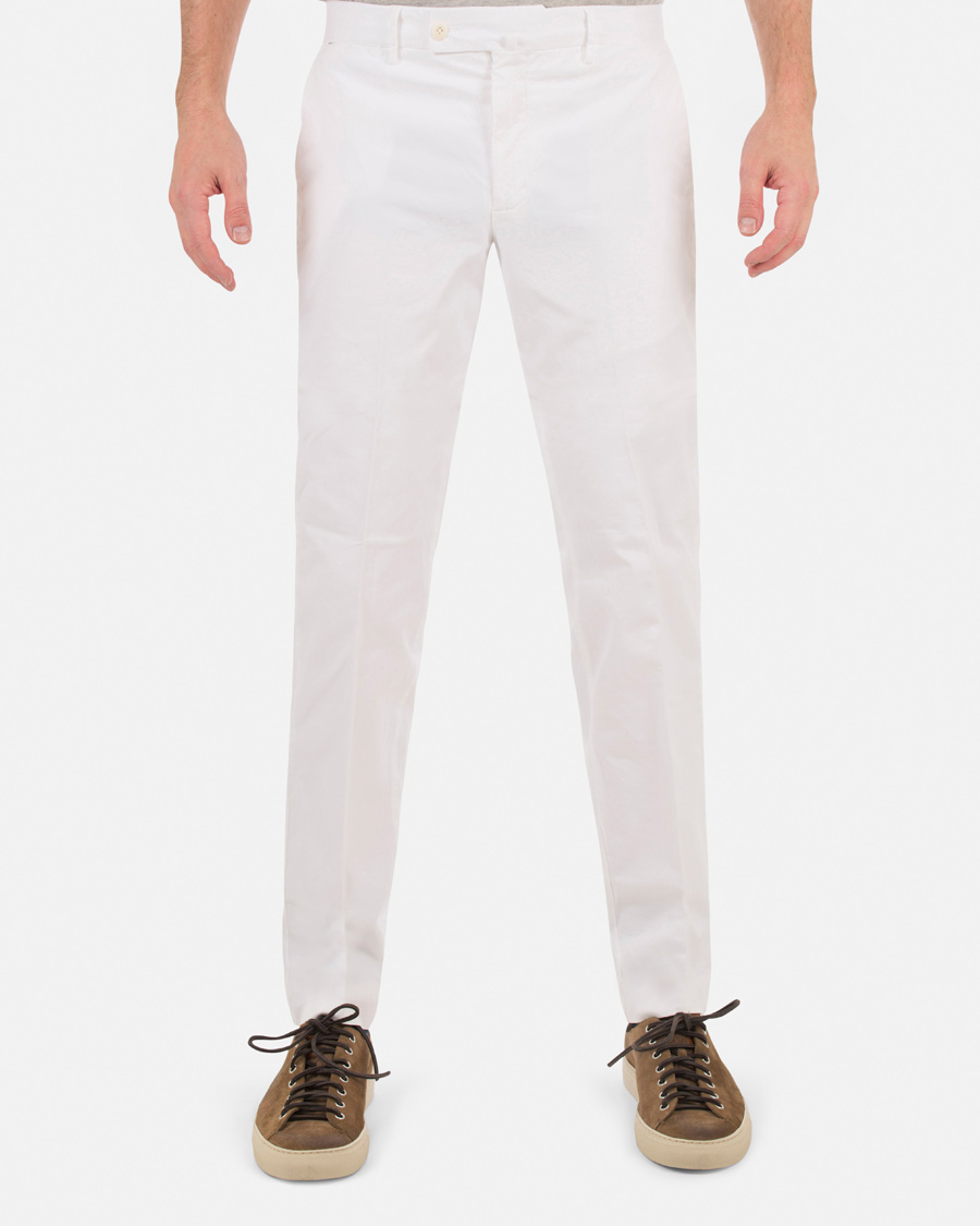 Homme | Pantalons | Hackett | Kensington Slim Chino Optical White