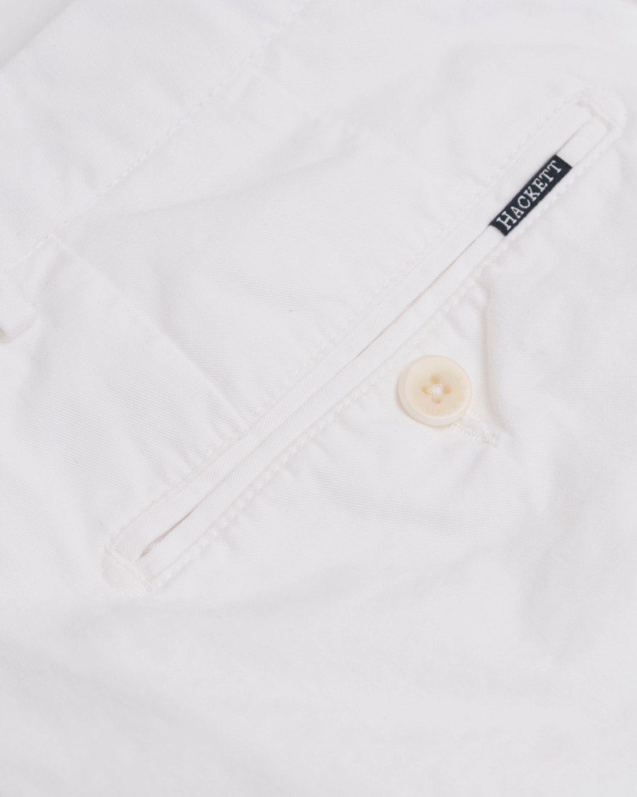 Homme | Pantalons | Hackett | Kensington Slim Chino Optical White