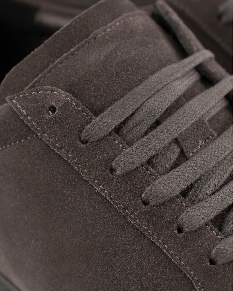 Homme | Tiger of Sweden Arne Suede Sneakers Charcoal | Tiger of Sweden | Arne Suede Sneakers Charcoal