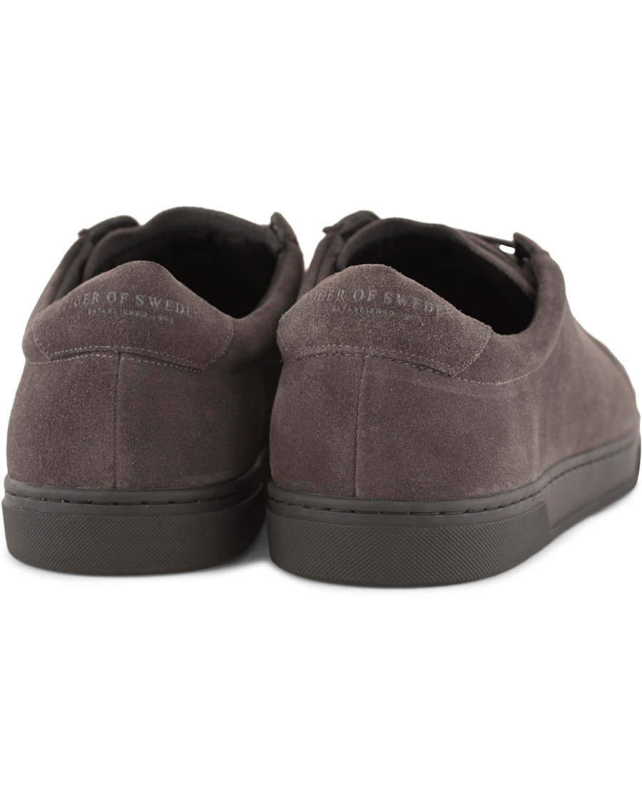 Homme | Tiger of Sweden Arne Suede Sneakers Charcoal | Tiger of Sweden | Arne Suede Sneakers Charcoal