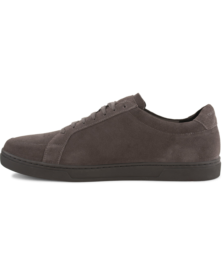 Homme | Tiger of Sweden Arne Suede Sneakers Charcoal | Tiger of Sweden | Arne Suede Sneakers Charcoal