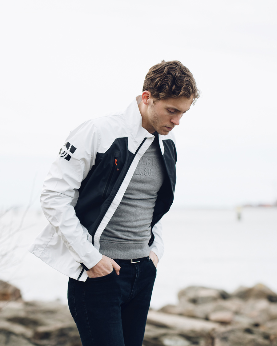 Homme | Manteaux Et Vestes | Sail Racing | Tuwok Light Jacket White