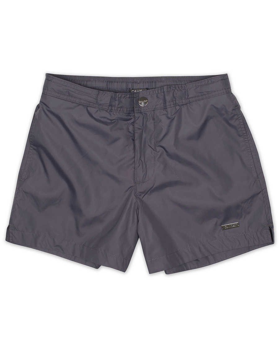 Homme | Maillots De Bain | Calvin Klein | New Black Chino Sim Swimshort Periscope