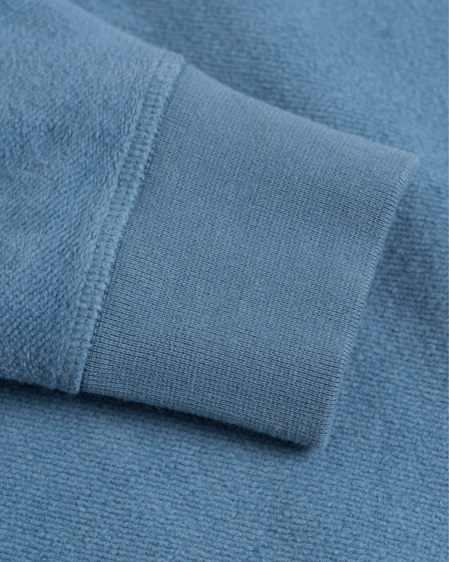 Homme | Pulls Et Tricots | Norse Projects | Ketel Brushed Sweatshirt Marginal Blue