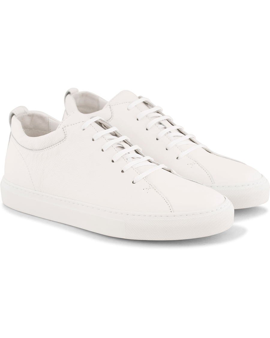 Homme | C.QP Tarmac Sneaker All White Leather | CQP | C.QP Tarmac Sneaker All White Leather