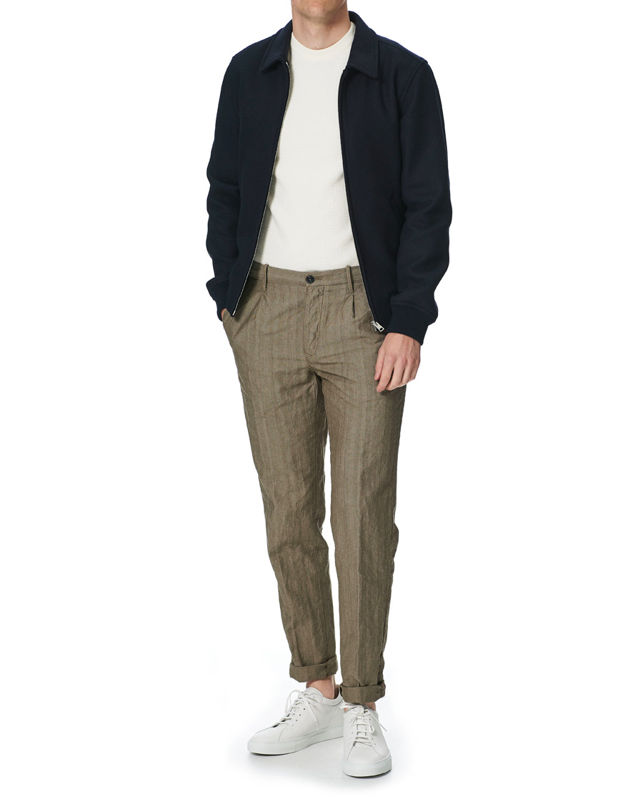 Homme | C.QP Tarmac Sneaker All White Leather | CQP | C.QP Tarmac Sneaker All White Leather