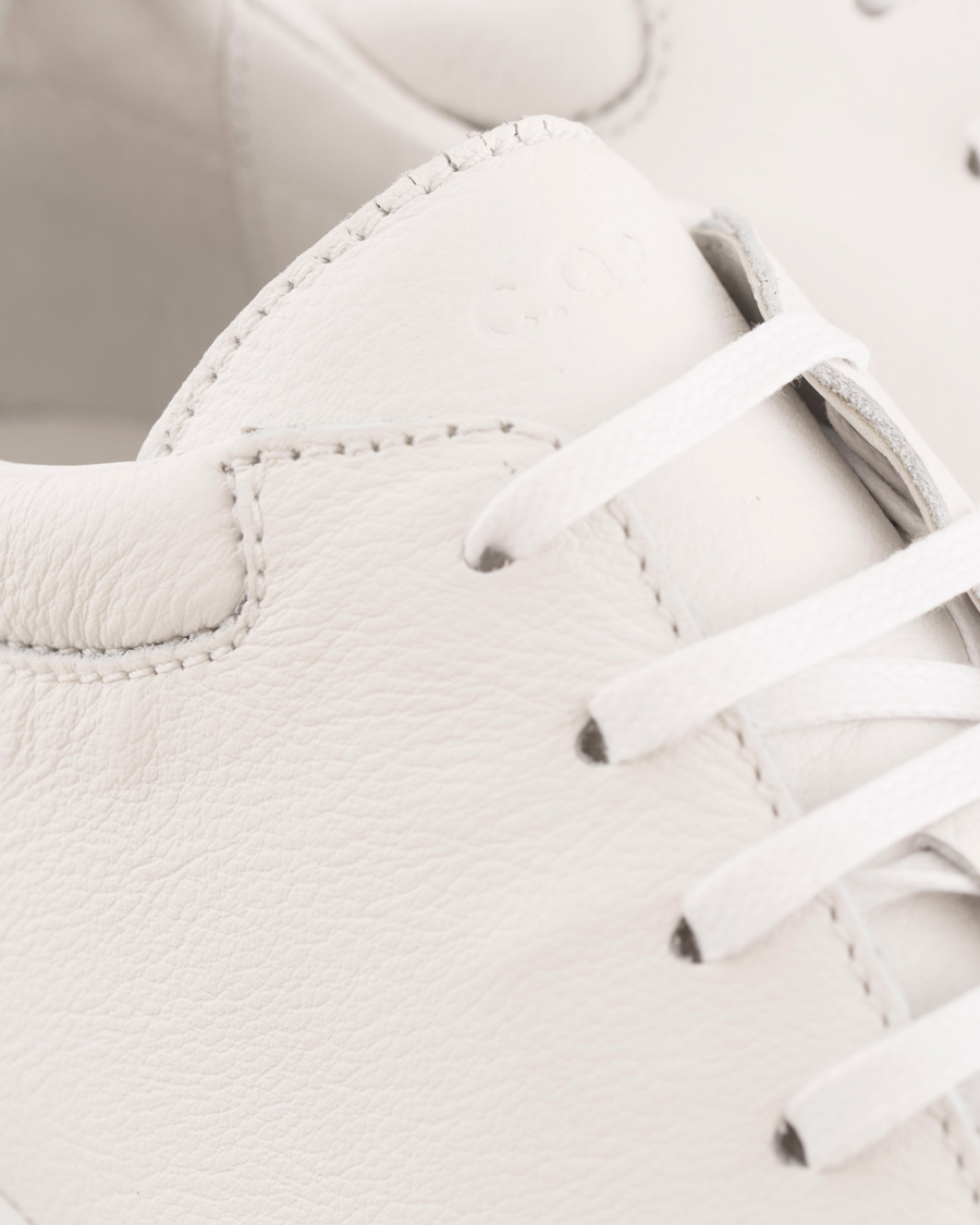 Homme | C.QP Tarmac Sneaker All White Leather | CQP | C.QP Tarmac Sneaker All White Leather