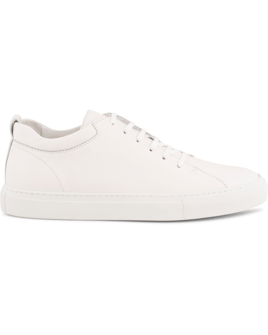 Homme | C.QP Tarmac Sneaker All White Leather | CQP | C.QP Tarmac Sneaker All White Leather