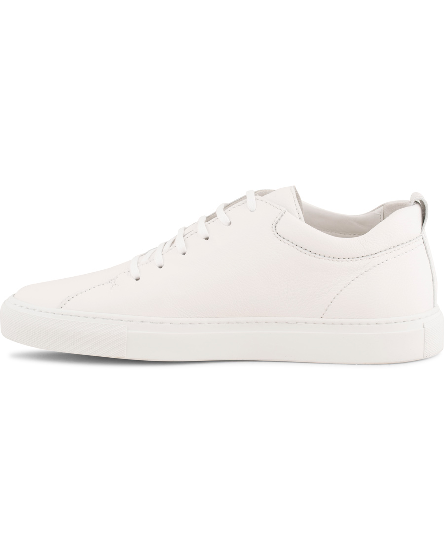 Homme | C.QP Tarmac Sneaker All White Leather | CQP | C.QP Tarmac Sneaker All White Leather