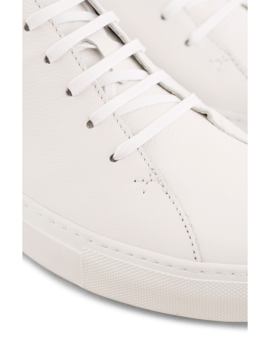 Homme | C.QP Tarmac Sneaker All White Leather | CQP | C.QP Tarmac Sneaker All White Leather