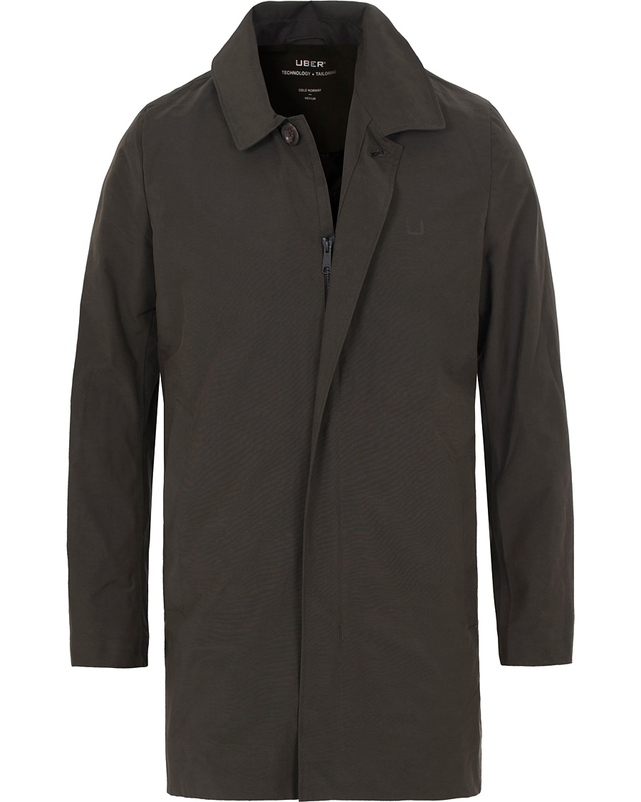Homme | Manteaux Et Vestes | UBR | Maestro Coat Olive