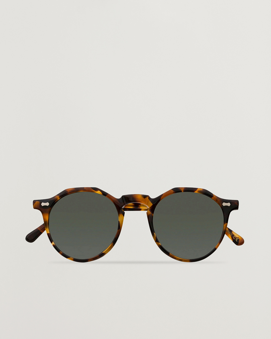 Homme | Lunettes De Soleil | TBD Eyewear | Lapel Sunglasses Amber Tortoise