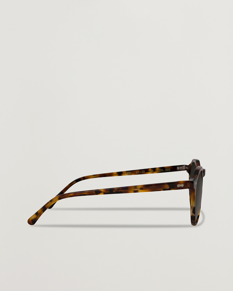 Homme | Lunettes De Soleil | TBD Eyewear | Lapel Sunglasses Amber Tortoise